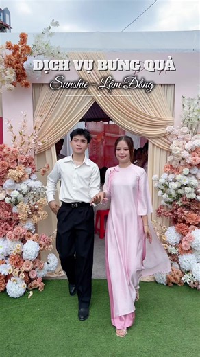 Lên tiếp trend 12 bé ở Đức Long hôm nay - team toàn trai xinh gái dễ thương - mn nhanh tay book nhé 🥰🥰🥰 #teambungquasunshine #tiemchuyenchothueaodai #19phamdinhho #dichvubungquaPhanThiet #tuongviwedding @Sunshine Wedding Phan Thiết ✅ @Tiệm Cho Thuê Áo Dài PhanThiết