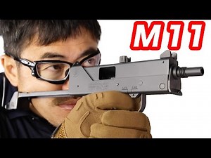 マルゼン ニューイングラムM11 【強烈フルオート】ミニマムサブマシンガンの傑作モデル ガスブローバックガスガン・マック堺のエアガンレビュー動画
