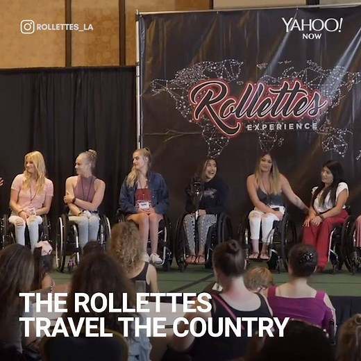 Meet The Rollettes, the wheelchair dance team that’s redefining dance 💕 | Yahoo
