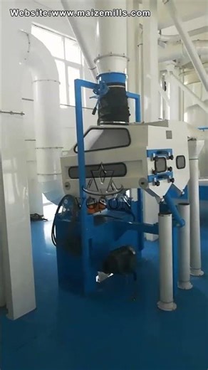 60-100TPD Industrial Flour Mill: High-Capacity Engineering by VOSON