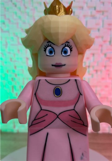 3D Printed Princess Peach Figurine from Super Mario