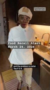 Food Recall Alert: Pizza & Focaccia Sold in 10 States
