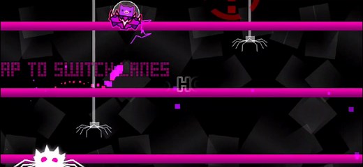 Exploring Neon Geometry Dash Animations