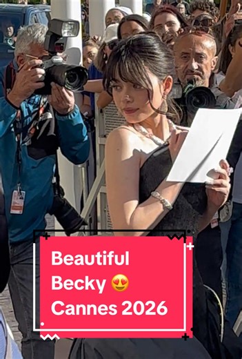 Becky Armstrong's Perfect Cannes 2026 Look