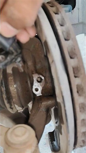 VW vento ABS light 🚨problem fix !! VW wheel speed sensor replacement #automobile#vw#shorts#mechanic