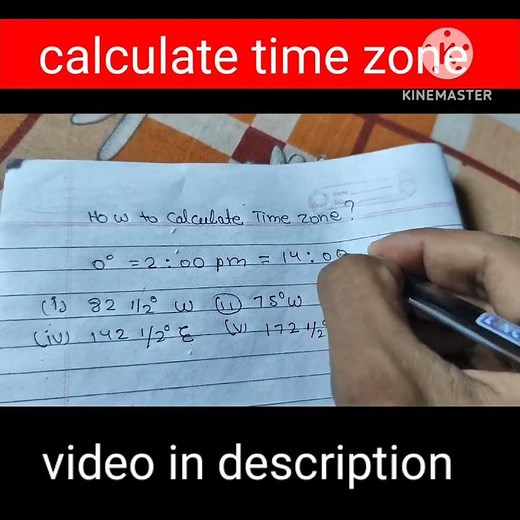find a time on longitude, time zone calculation, greenwich time zone calculation, longitude#shorts