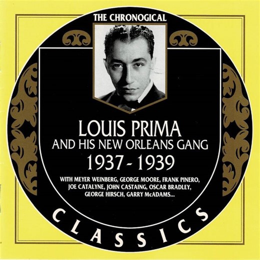 Louis Prima And His New Orleans Gang - 1937-1939