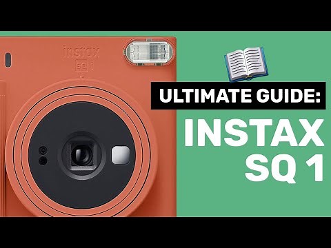Ultimate Guide to the Fujifilm Instax Square SQ1 w/ Shooting Tips!