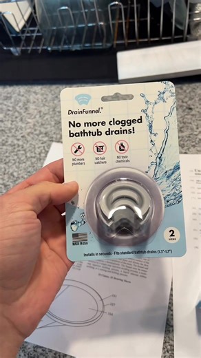 Our products make it impossible for your drain to get clogged. We only recommend them to homes with plastic plumbing because plastic pipes stay smooth long term. Metal plumbing rusts inside and often times tree roots grow into clay pipes that have cracks. If you’ve ever dealt with clogs deep underneath the foundation, use a hair catcher. #tiktokshopblackfriday