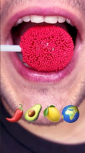 Big bom lollipop fruity cannonball bursting with flavor