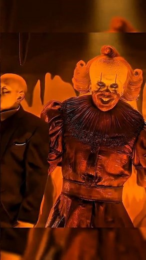 The Most Terrifying Horror Icon Pennywise clown 😈