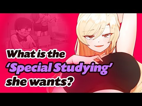 Webtoon Trailer - Learning the Hardway - "I Love Study Now!❤️‍🔥"