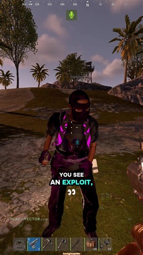 bradley rule breaker in rust | rust game