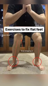 Flat feet is a problem when it comes to proper posture and movement patterns. If you want to fix flat feet it’s going to take a systematic approach, starting by building strength from the ground up! My program works in 3 simple steps: 1. Assess your movement patterns and posture 2. Creating a costume routine to fix your weak areas/imbalances 3. Coaching to ensure proper form and accountability Click the link in my bio to schedule a free movement assessment with me. You’ll learn where your weak a