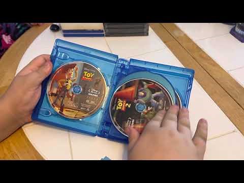 Toy Story: 4-Movie Collection (Blu-ray + DVD + Digital Code) Unboxing