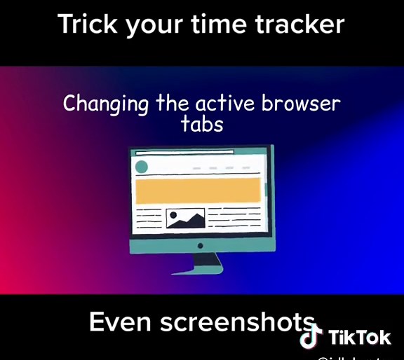 Keep your computer active even when you are not. #freelancing #freelancelife #workfromhome #freelancer #timetracker #workfromhomelife #freelancewriter #timedoctor