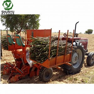 [Hot Item] Farm Implement 2 Rows Cassava Planter for Sale