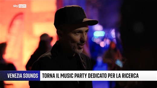 Venezia Sounds, il music party per la ricerca torna il 25 ottobre