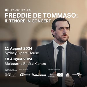 One of the world’s most exciting tenors makes his Australian debut. | Opera Australia