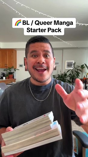 These 5 🌈 BL and queer manga are 100% recommendations! Each are fun, cute and silly in their own ways, and I think are great gateways into the BL manga scene. ✨Do you have any others you think would be a good intro for any newbies? 🌈📖 Manga featured in this video: 📖 Blue Flag (8 Volumes) 📖 I Cannot Reach You (Currently 7 Volumes out) 📖 My Love Mix-Up! (9 Volumes) 📖 Cherry Magic (Currently 13 Volumes out) 📖 Bad Boys Happy Home (3 Volumes) #BLManga #MangaRecommendation #Manga #MangaShelf #