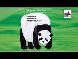 Panda Bear, Panda Bear, What Do You See? 🐼 By Eric Carle | Animated Book Read Aloud