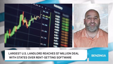 Largest U.S. Landlord Reaches $7 Million Deal With States Over Rent-setting Software