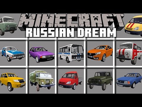 Minecraft Realistic CARS MOD / Immersive Vehicles minecraft java mods no commentary 4k !! Minecraft