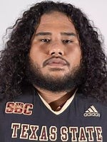 Amipeleasi Langi Jr, Texas State Bobcats, Defensive Line