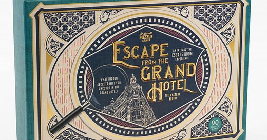 Escape from the Grand Hotel: The Escape Room Game