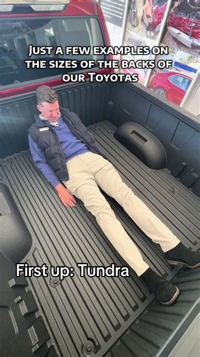 Overcoming Tall People Problems with Toyota Trunks