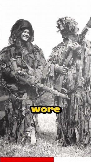 Why Ghillie Suits Were Invented In WW1