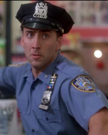 This cop sensed a robbery before seeing it