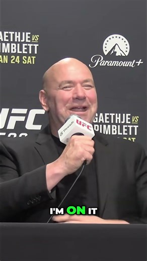 Dana White Confirms Paramount Deal Affects Fan Content & Bonuses! #shorts