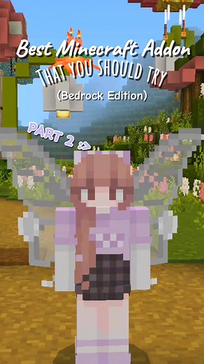 Enhance Your Minecraft Experience with Free Equippable Wings Addon!