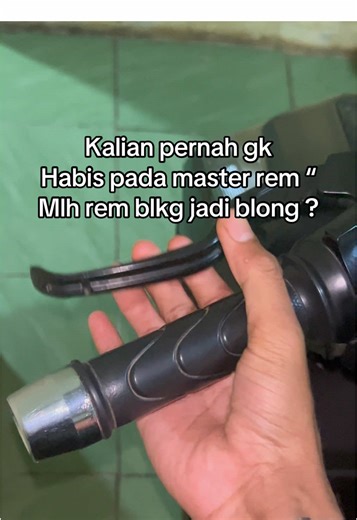Rem blog cuman gara2 ganti master rem #vario125 #rem #masterrem