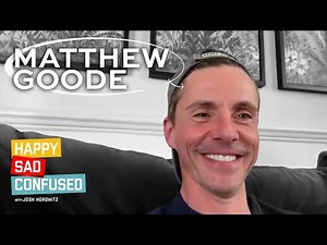 Matthew Goode talks DEPT. Q, WATCHMEN, James Bond, A DISCOVERY OF WITCHES, & CHASING LIBERTY