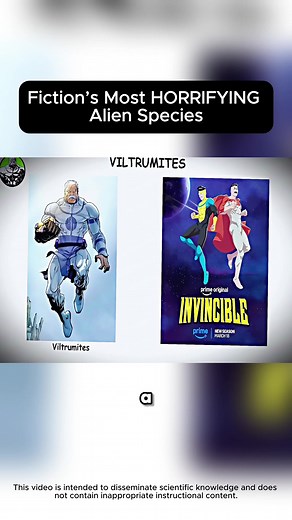 Fiction’s Most HORRIFYING Alien Species: Part2, Viltrumites, The Qu #fiction #horrifying #alien #species #explain