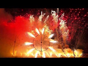 Qrendi, Malta - Ground Fireworks Finale - Santa Marija 14.08.2018