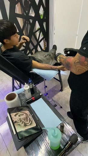 Tatuaje de san juditas Tadeo Paso a paso. Gracias por su confianza ✨ mándame tu idea yo me encargo de lo demás #Tatuajes #tattoo #tattooartist #tattoodesign #tatuadoresmexicanos #Tatuador | Marcado de por vida