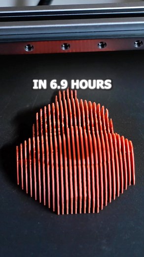 3d Printed Quantum Grinch Skull See-Through #3dprinting | Freaky 3D