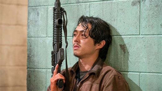 Steven Yeun was great as Glenn, but his best role was in this unhinged Netflix show