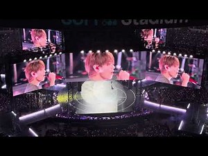 BTS - "봄날 (Spring Day)" - Arirang World Tour - Sofi Stadium, LA D4
