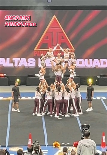 Atlas Perpsquad Dominates NCAA Cheerleading Competition