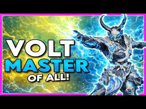 Warframe Volt Prime Build 2026 | The PERFECT Choice!