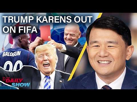 Trump Meddles in USA World Cup Game & America's 250th Takes a Nosedive | The Daily Show