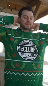 It's officially sweater weather. 🥒🥶 | McClure's