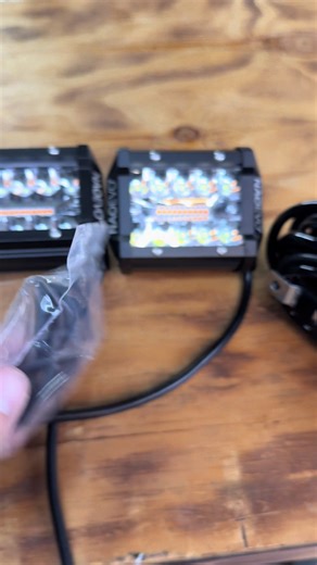 These things are bright! And easy to install! #LED #lights #strobe #strobelights #naoevo