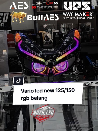 Siap kirim seluruh Indonesia paket biled vario 125/150 led new fullset reflektor biled aes experience v2 full rgb belang control HP 🔺‼️TANYA HARGA : KIRIM GAMBAR PRODUK KE WHATSAPP ‼️🔺 📲 Order online shop Shopee: AUTOLED JAYA MOTOR TOKOPEDIA: AUTOLED JAYA MOTOR ☎️ Order fast respon: WhatsApp: 085643867770 Mau pasang variasi motor/ mobil custom biled perlampuan bisa langsung cek digoogle maps 📍AUTOLED JAYA MOTOR Lokasi : Wates Kulonprogo Yogyakarta DAN JANGAN LUPA FOLLOW IG: AUTOLED JAYA MOTO