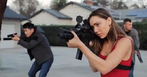 Cover Girl's Gun Tattoo Turns Heads, But It's Her Gun Video That Takes Things to the Next Level