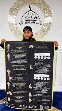 Help New Muslims Learn How To pray!